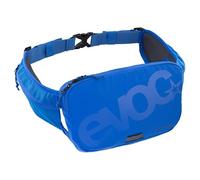EVOC Hip Pouch Sacoche de Hanche, Sacoche Ventrale (Sacoche de Ceinture légère avec Plusieurs Compartiments, avec AIR Pad System, Adaptable Individuellement), Royal Blue
