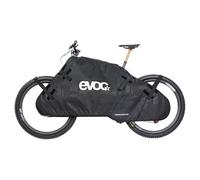 EVOC Housse de Protection pour vélo Protective Bike Rug, Noire | Protection de cadre pour vélos route, triathlon, XC, freeride, descente et modèles 29 pouces