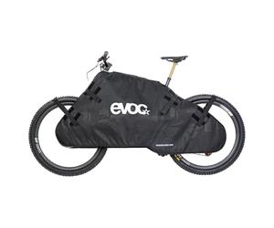 EVOC Housse de Protection pour vélo Protective Bike Rug, Noire | Protection de cadre pour vélos route, triathlon, XC, freeride, descente et modèles 29 pouces