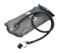 EVOC Hydration Bladder 2 Insulated (Poche d'hydratation Anti-Fuite avec Tuyau isolé, sans BPA ni PVC, Facile à Nettoyer), Carbon Grey