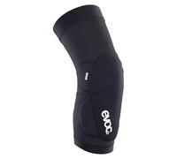 EVOC Knee Protector LS Flex Lite, légères genouillères MTB (genouillères avec Protection de Genou de Niveau 2, genouillères Respirantes, Excellente liberté de Mouvement, Taille : M), Noir