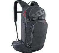 EVOC LINE 20 Sac à dos de randonnée, sac à dos pour le ski (NEURALITE SYSTEM, compartiment séparé pour les avalanches avec plan d'urgence, poches sur les hanches, BODDY HUGGING), gris carbone chiné