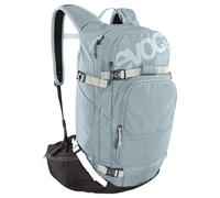 EVOC LINE 30 All-Mountain-Trageracksack (fixation pour les skis, compartiment séparé pour les avalanches avec plan d'urgence, compartiment principal facile d'accès, sac à dos), Mint - Coffee