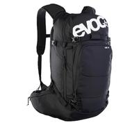 EVOC LINE 30 Sac à dos All Mountain (NEURALITE SYSTEM, fixation pour skis, compartiment séparé pour avalanche avec plan d'urgence, compartiment principal facilement accessible, BODDY HUGGING), noir