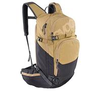 EVOC LINE 30 Sac à dos de randonnée, sac à dos pour le ski (NEURALITE SYSTEM, compartiment séparé pour les avalanches avec plan d'urgence, poches sur les hanches, BODDY HUGGING), gris carbone chiné