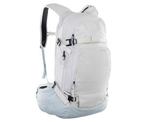 EVOC LINE PRO 20 Touring Backpack (sac à dos avec poche d'hydratation, bandoulière isolée, compartiment avalanche, support pour ski/snowboard), Sand - Mint