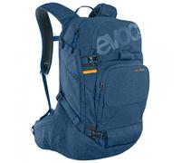 Evoc Sac à dos Line Pro 30L – LITESHIELD PLUS, fixations skis – Bleu S/M Homme