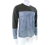 Evoc Long Sleeve L/S Hommes T-shirt de vélo L Gris clair