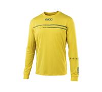 Evoc Long Sleeve Enduro Jersey Jaune L Homme