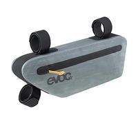 EVOC MULTI FRAME PACK WP S, sacoche de vélo polyvalente ( de course pratique, cadre, sacoche de vélo légère, dimensions: 5 x 21 x 9,5 cm, poids: 80 g, volume: 0,8 l), Steel