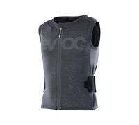 Evoc Gilet de protection Protector Vest Kids – Protection dorsale LITESHIELD Flex – Gris M Enfants