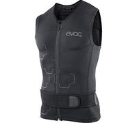 EVOC Protector Vest Lite Men Gilet de Protection pour Hommes Vêtements de Protection pour Les Sports d'action, Sports d'hiver (Taille : L, Protecteur Dorsal LITESHIELD Plus, Ceinture AIROFLEX), Noir