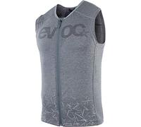EVOC Protector Vest Men Vêtements de Protection pour Les Sports d'action, Sports d'hiver (Taille : S, Protection Dorsale LITESHIELD Plus, Coussinets protecteurs EVA, Ceinture AIROFLEX), Gris Carbone