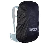 EVOC RAINCOVER SLEEVE, protection imperméable pour sac à dos (housse pour sac à dos avec logo réfléchissant imprimé, ajustement flexible, housse de pluie pour sacs à dos de 6 à 18 l), noir