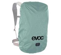 EVOC RAINCOVER SLEEVE, protection imperméable pour sac à dos (housse pour sac à dos avec logo réfléchissant imprimé, ajustement flexible, housse de pluie pour sacs à dos de 18 à 26 litres), menthe