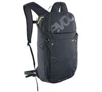 EVOC RIDE 8 Sac à dos de vélo, sac à dos de randonnée pour les sentiers et autres activités (gestion intelligente des poches, ventilation grâce au rembourrage dorsal AIR-PAD, HYDRATION BLADDER de 2 l)