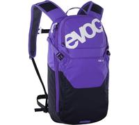 EVOC RIDE 8 Sac à dos de vélo, sac à dos de randonnée (sac à dos avec gestion intelligente des poches, rembourrage dorsal AIR-PAD, poche pour vélo)