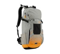 Evoc Sac à dos vélo électrique FR Enduro E-Ride 16, compartiment batterie, gris pierre/orange clair
