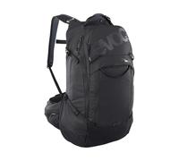 Sac avec protection dorsale evoc trail pro blackline 26l noir