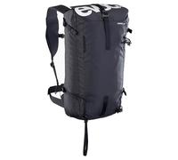 EVOC Sac à dos de randonnée SUMMIT 20 (avec système de portage ergonomique, sac à dos de trekking de haute qualité avec compartiments pratiques, sac à dos de 20 l), noir