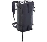 EVOC Sac à dos de randonnée SUMMIT 20 (avec système de portage ergonomique, sac à dos de trekking de haute qualité avec compartiments pratiques, sac à dos de 20 l), noir