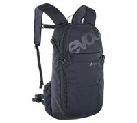 EVOC Sac à dos E-RIDE 12, noir | Sac à dos ultra-léger pour vélo électrique, avec AIR CIRCULATION, AIR PAD et poche pour écran de contrôle