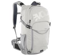 EVOC Sac à dos STAGE 18, sable - pierre | Sac à dos avec AIR FLOW CONTACT, bretelles réglables, compartiment d’hydratation, poche à outils et sangles de compression