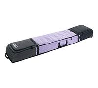 EVOC Sac à Ski et Snowboard (Geopolstert, Ensemble Foldable, Pour 3-4 Paires de Ski Ou 2 Snowboards, Roulettes de Patin Échangeables, Avec Compartiment de Dévalement)