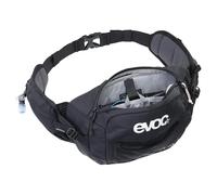 Evoc Sac banane Hip Pack 3 - 3 L avec réservoir d'eau 1,5 L Noir Taille unique
