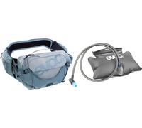 EVOC Sac Banane Pro 3 avec Poche d'Hydratation de 1,5L gris 3 Liter
