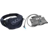 EVOC Sac Banane Pro 3 avec Poche d'Hydratation de 1,5L noir 3 Liter