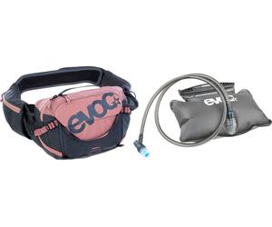 EVOC Sac Banane Pro 3 avec Poche d'Hydratation de 1,5L violet 3 Liter