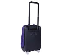 EVOC Sac hybride à roulettes à 4 roues - Imperméable et extensible - Avec roues de skate internes - Poignée télescopique - Compartiments pour ordinateur portable et tablette - 40 l