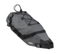 EVOC SEAT PACK BOA WP 6, sacoche de selle pratique (sacoche de vélo imperméable, sacoche de vélo arrière, poids: 450 g , dimensions: 14 x 35 x 14 cm, volume: 6 l), Carbon Grey