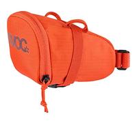 EVOC Seat Bag Sacoche de Selle Sacoche de vélo Cadre pour Plus d'espace de Rangement sur la Tige de Selle (capacité de 0,5l, extrêmement léger, Montage Rapide grâce aux Boucles), Orange