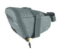 EVOC Seat Bag Tour Sacoche de Selle, Acier, L | Petite sacoche de selle légère et résistante à l’abrasion, dimensions 11,5 x 17 x 11 cm