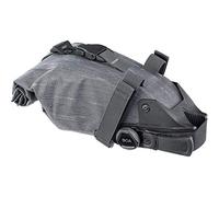 EVOC Seat Pack BOA Sacoche de Selle pour Un Espace de Rangement supplémentaire (Taille : L, 3L d'espace de Rangement, imperméable, Volume Ajustable, Fermeture Flexible), Gris Carbone