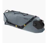 EVOC SEAT PACK BOA WP 12, sacoche de selle pratique (sacoche de vélo imperméable, accessoires de vélo légers, sacoche de vélo arrière, volume: 12 l), Carbon Grey