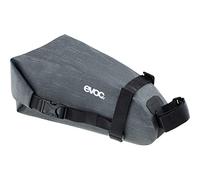 EVOC Seat Pack WP 2, Sacoche de Selle, Gris Carbone | sacoche de selle simple, accessoire de vélo léger, sacoche de vélo imperméable, sacoche arrière, dimensions : 10 x 26 x 11 cm