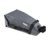 EVOC Seat Pack WP 4, Sacoche de Selle, Gris Carbone | sacoche de selle simple, accessoire de vélo léger, sacoche de vélo imperméable, sacoche arrière, dimensions : 12 x 30 x 11 cm
