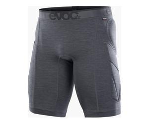 EVOC Shorts de Protection Crash Pants gris