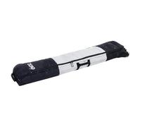 EVOC Ski Roller Sac de Voyage (pouvant contenir jusqu'à Deux Paires de Skis, Sac à Skis Pliable, roulettes interchangeables pour Un roulement Silencieux et Fluide, Taille : L), Multicolore