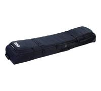 EVOC Snow Gear Roller Sac à Skis et Snowboards (pour 3-4 Paires de Skis ou 2 Snowboards, rembourré, Pliable, roulettes Skate interchangeables, Compartiment Avalanche, Taille : M), Noir