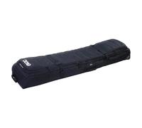 EVOC Snow Gear Roller Sac à Skis et Snowboards (pour 3-4 Paires de Skis ou 2 Snowboards, rembourré, Pliable, roulettes interchangeables, Compartiment pour Avalanche, Taille : L), Noir