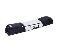 EVOC Snow Gear Roller Sac à Skis et Snowboards (pour 3-4 Paires de Skis ou 2 Snowboards, rembourré, Pliable, roulettes Skate interchangeables, Compartiment Avalanche, Taille : L), Multicolore