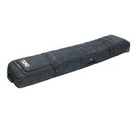 EVOC Snow Gear Roller Sac pour Skis et Snowboards (pour 3-4 Paires de Skis ou 2 Snowboards, rembourré, Pliable, roulettes de Skate interchangeables, Compartiment Avalanche)