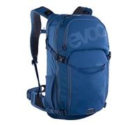 Evoc Sac à dos Stage 18 L – BRACE LINK, Air Flow Contact System, poche à eau – Bleu
