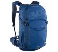 Evoc Sac à dos Stage 18 L – BRACE LINK, Air Flow Contact System, poche à eau – Bleu