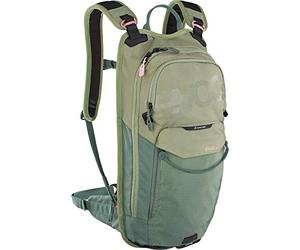 EVOC STAGE 6 sac à dos technique pour l'Enduro Biking & les activités en plein air, Backpack (sac à dos de vélo avec une gestion des poches bien pensée, ventilation dorsale maximale), Olive