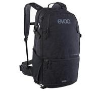 EVOC STAGE CAPTURE 16 Backpack, sac à dos de randonnée avec sac photo (circulation d'air dans le dos, sacoche optimale pour appareil photo, dimensions : 50 x 27 x 14 cm, volume : 16 l), noir